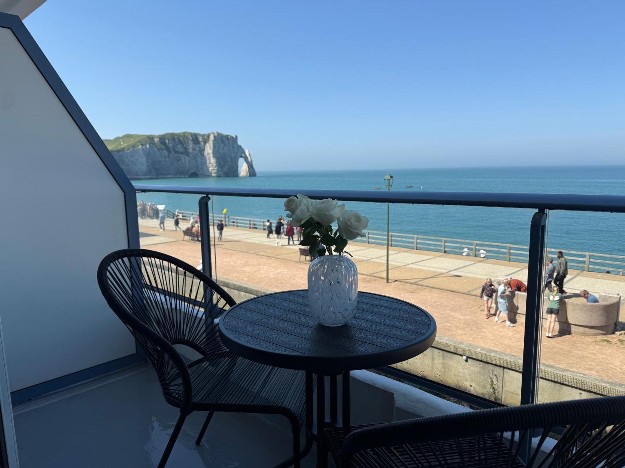 Apartamento Le Pic D'Étretat Exterior foto